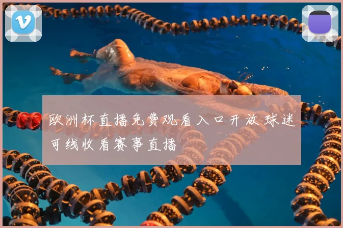 欧洲杯直播免费观看入口开放 球迷可线收看赛事直播